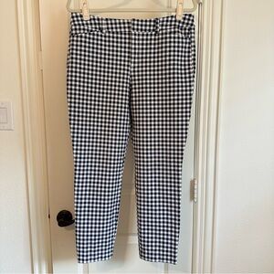 Old Navy Gingham Pixie Pants 12